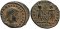 Roman coin of Constantine II - GLORIA EXERCITVS - Antioch Mint