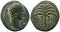 Roman coin of Trajan - Judaea, Sepphoris