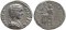 Roman coin of Julia Domna wife of Septimius Severus - VESTA