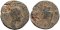 Roman coin of Gordian III AE21 of Carrhae in Mesopotamia