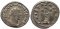 Roman coin of Gallienus silver antoninianus - PIETAS AVGG