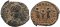 Roman coin of Honorius - GLORIA ROMANORVM - Antioch