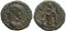 Roman coin of Diocletian and Tyche - Year 3