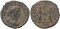 Roman coin of Probus Antoninianus - CLEMENTIA TEMP - Tripolis Mint