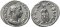 Roman silver coin of Severus Alexander AR silver denarius - SPES PVBLICA