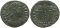 Roman coin of Constans - GLORIA EXERCITVS - Siscia