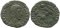 Roman coin of Constantius Gallus - FEL TEMP REPARATIO - Heraclea