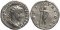 Roman coin of Gordian III 238-244AD Antoninianus - IOVI STATORI