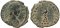 Roman coin of Constans - FEL TEMP REPARATIO