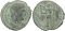 Ancient Roman coin of Magnentius - FELICITAS REIPVBLICE