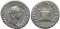 Roman coin of Domitian AR silver denarius - PRINCEPS IVVENTVTIS