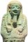 Super Ancient Egyptian Faience Ushabti - Late Period 27th Dynasty - Perfect condition