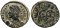 Roman coin of Constans - FEL TEMP REPARATIO - Alexandria