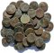 Roman Provincial coins from Pautalia, Thrace of Faustina II - Hoard coins!
