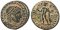 Roman coin of Constantine I - SOLI INVICTO COMITI - Rome Mint