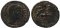 Posthumous struck coin of Constantine I - Alexandria, Egypt
