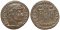 Roman coin of Constantine I - GLORIA EXERCITVS - Alexandria
