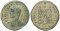 Roman coin of Crispus - PROVIDENTIAE CAESS - Rome