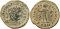 Roman coin of Constantine I - SOLI INVICTO COMITI - LONDINIUM MINT