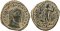 Roman coin of Constantine I AE Follis 315-316AD - IOVI CONSERVATORI