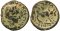 Roman coin of Elagabalus - Petra, Arabia AE18