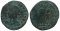Roman coin of Constans - Strike failure