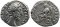 Roman coin of Commodus 177-192AD AR denarius - P M TR P XI IMP VII COS V P P FOR RED
