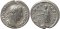 Roman coin of Severus Alexander denarius - PM TRP V COS II PP - RIC 55, RSC 289
