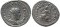 Roman coin of Philip I silver antoninianus - ROMAE AETERNAE