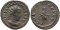 Roman coin of Gallienus silver antoninianus - LAETITIA AVGG