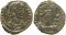 Roman coin of Constans Ae2 20x22mm, Treveri mint