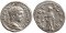 Roman coin of Elagabalus - LIBERTAS AVG - Rome mint: 220-221 AD