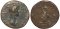 Roman Provincial coin of Domitia - Lydia, Nakrasa under Domitian - Rare