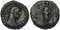 Roman coin of the Emperor Diocletian